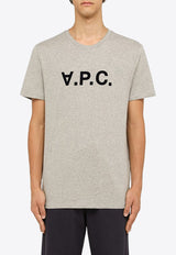 Logo Print Basic T-shirt