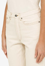 Martin F Cropped Jeans