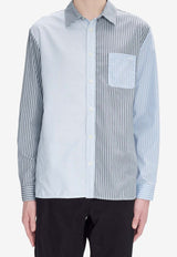 Erwann Striped Long-Sleeved Shirt