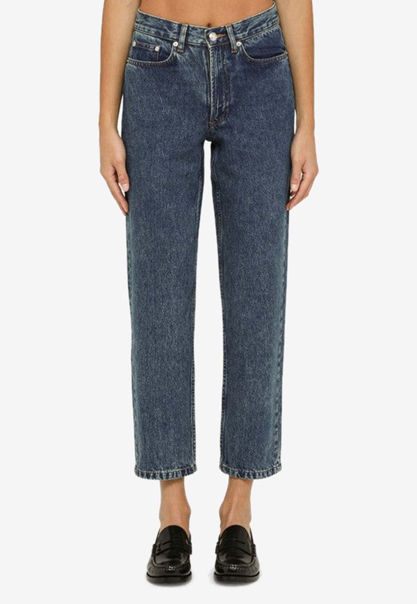 Le Jean Cropped Jeans