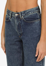 Le Jean Cropped Jeans