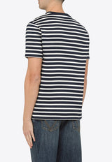 Emilien Striped Crewneck T-shirt