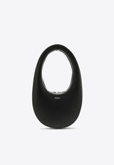 Mini Swipe Oval-Shaped Hobo Bag