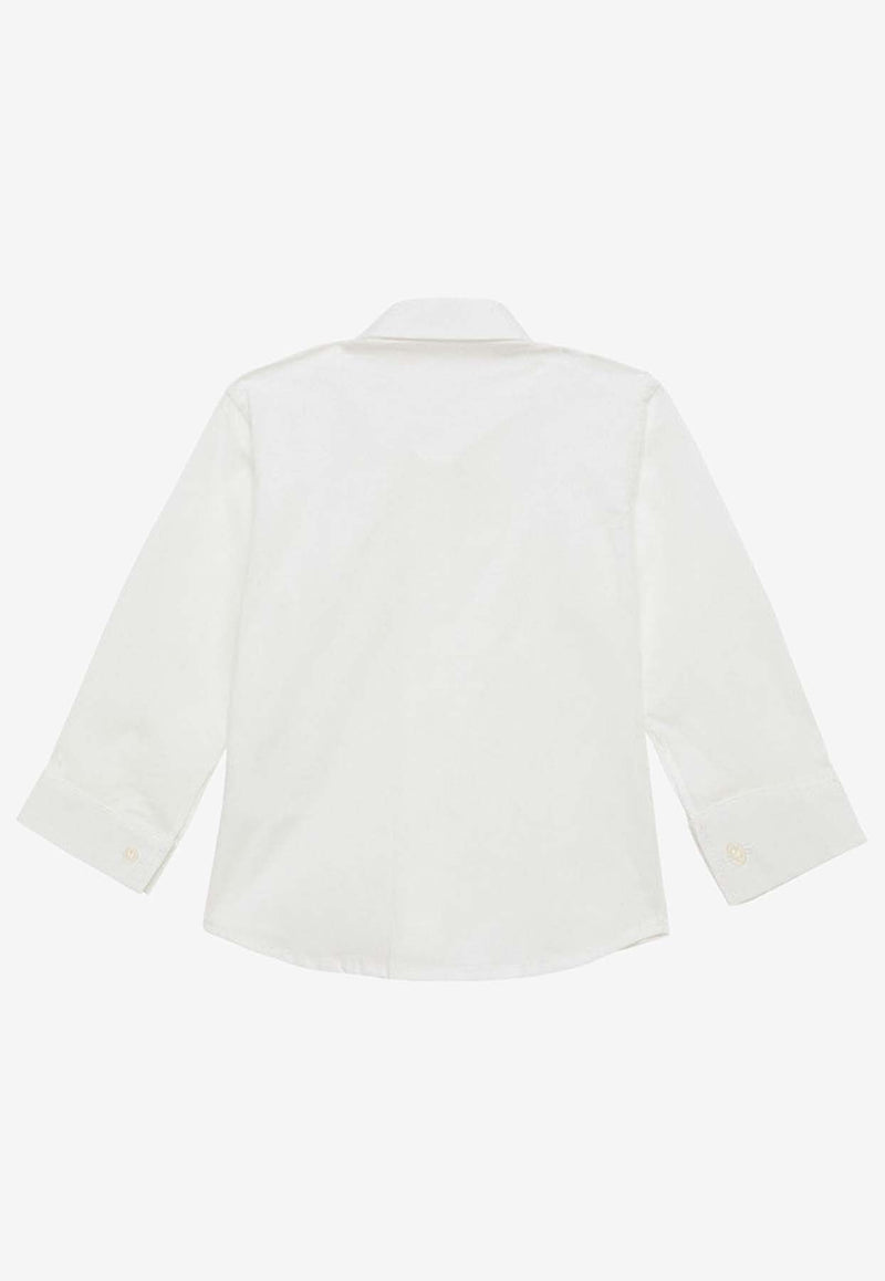 Babies Long-Sleeved Logo Shirt