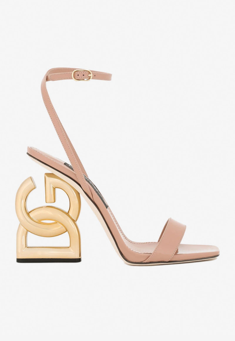 Keira 105 Patent Leather Sandals