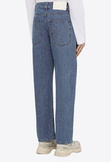 Basic Straight-Leg Jeans