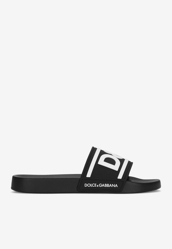 Logo Rubber Slides