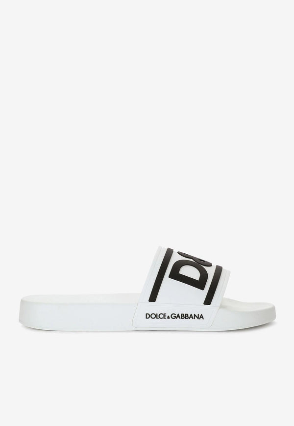 Logo Rubber Slides