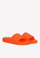 DG Beachwear Rubber Slides