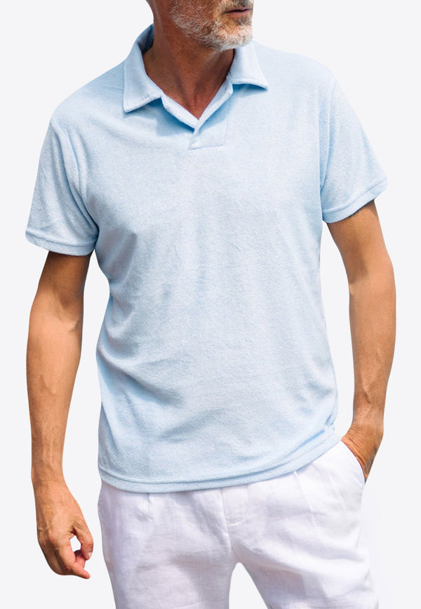 Cabanon Polo T-shirt in Terry