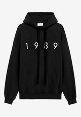 1989 Print Hooded Sweatshirt