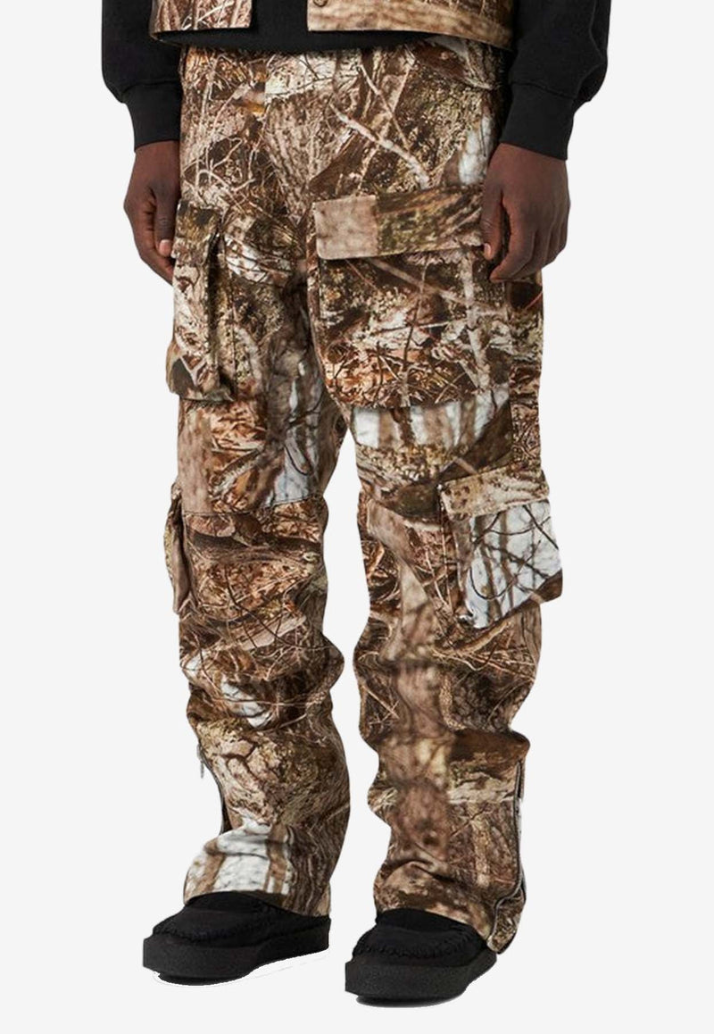 Camouflage Cargo Pants