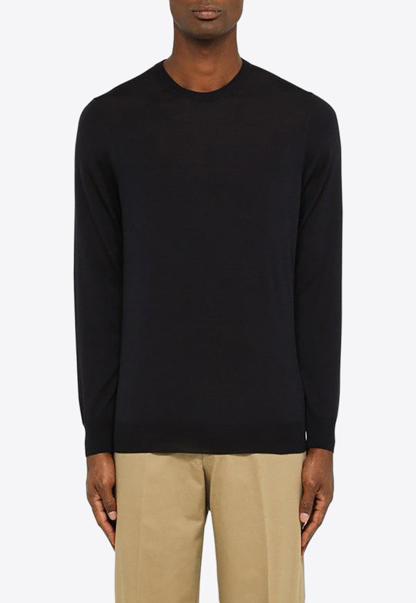 Wool Crewneck Sweater