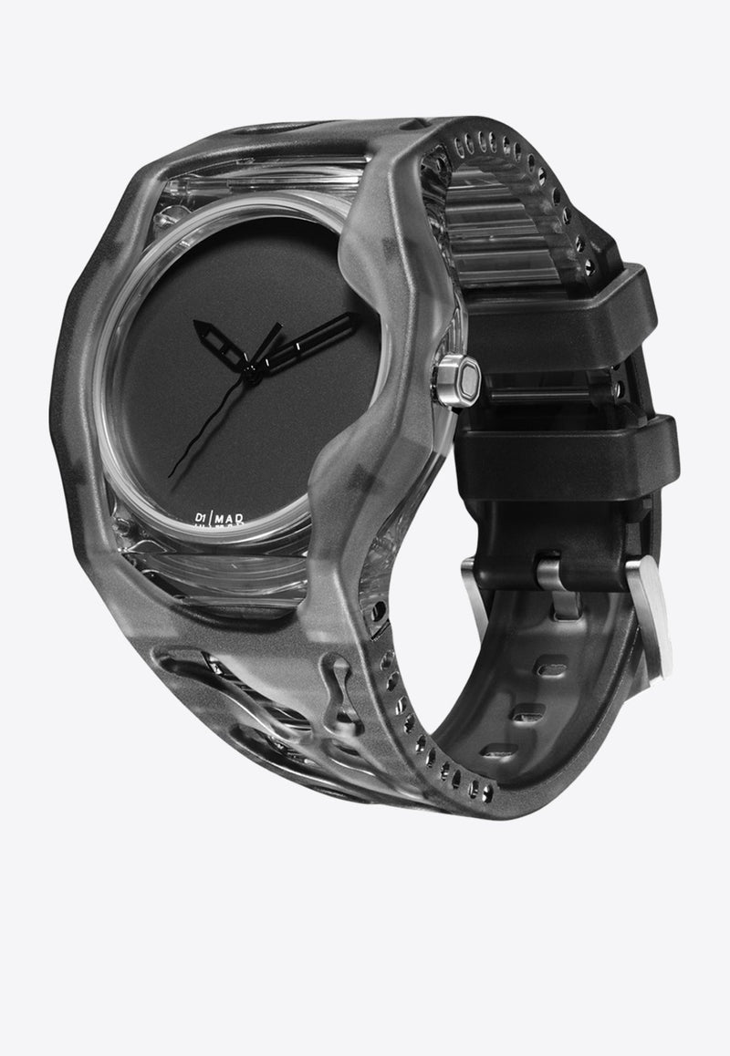 X Mad Absence Transparent Watch