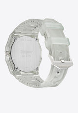 X Mad Soul Transparent Watch