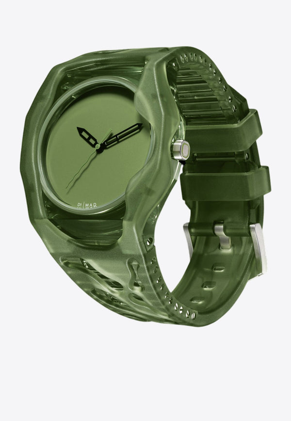 X Mad Viridis Transparent Watch