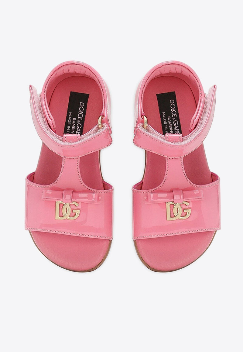 Baby Girls Patent Leather Sandals