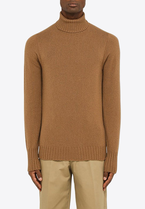 Turtleneck Wool Sweater