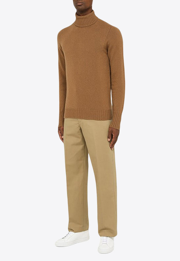 Turtleneck Wool Sweater