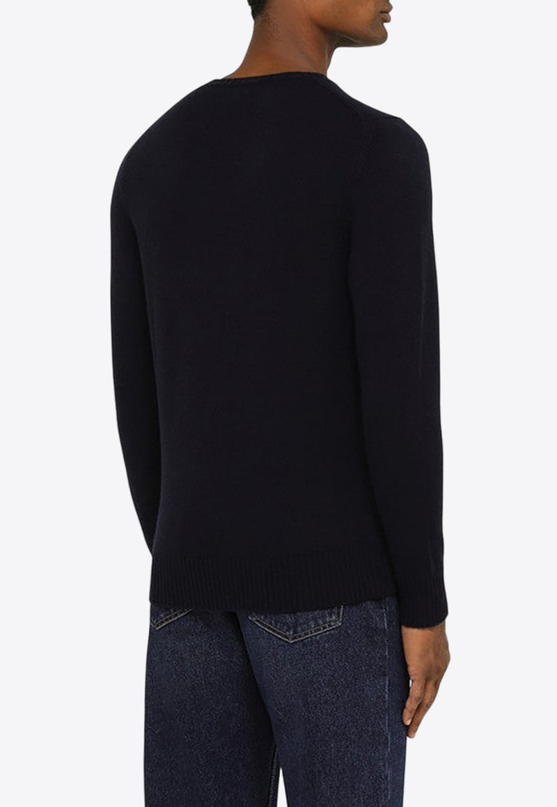 Knitted Cashmere Sweater