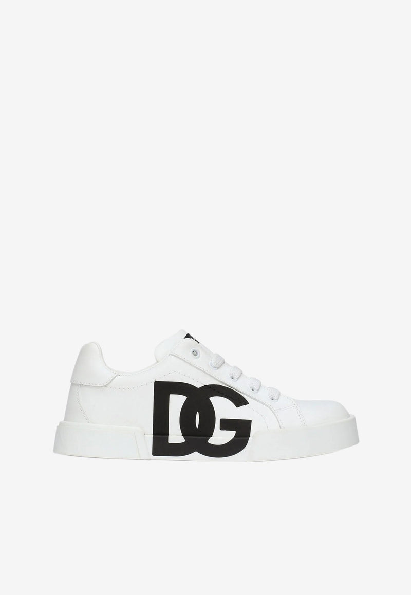 Boys DG Print Portofino Light Sneakers