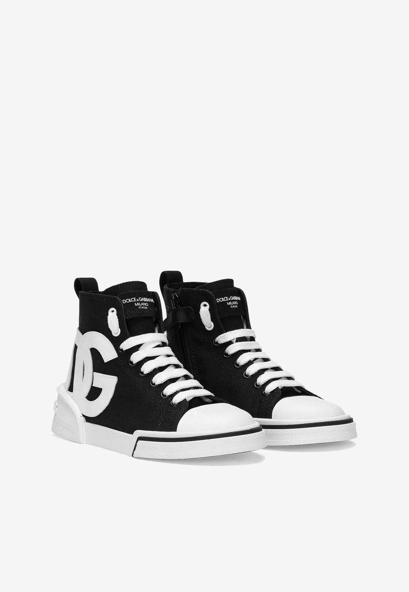 Boys Portofino High-Top Sneakers