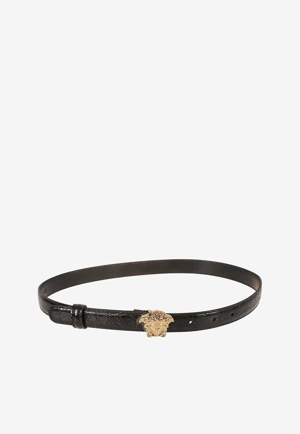 Medusa Leather Belt