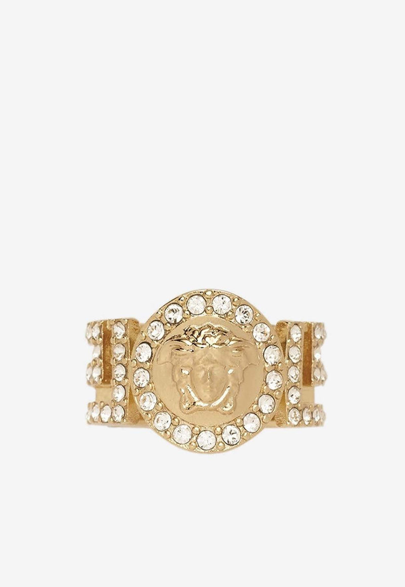 La Medusa Crystal Embellished Ring