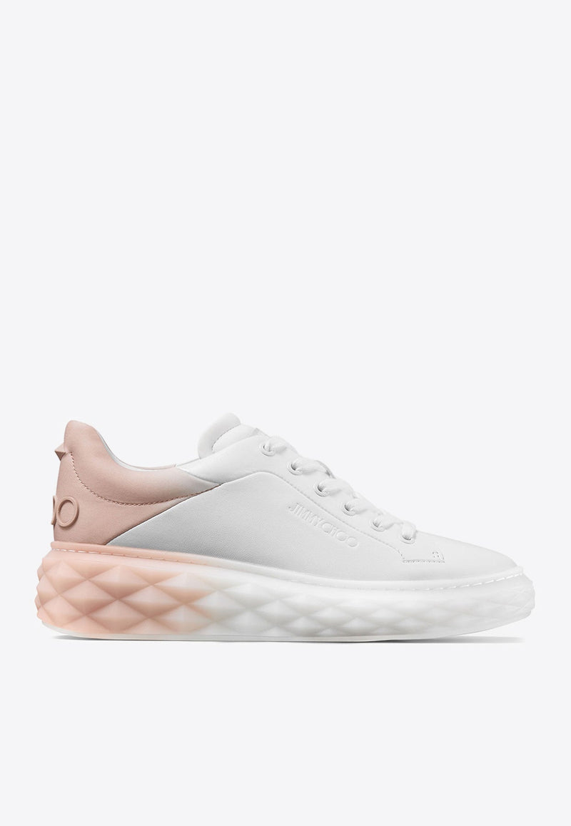 Diamond Maxi/F II Low-Top Sneakers