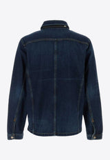 Logo Denim Jacket