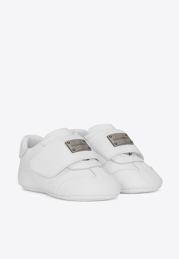 Baby Boys Nappa Leather Sneakers