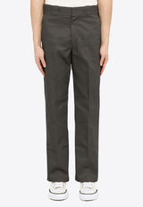 Straight-Leg Chino Pants