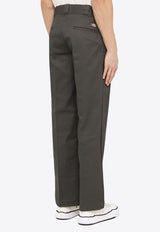 Straight-Leg Chino Pants