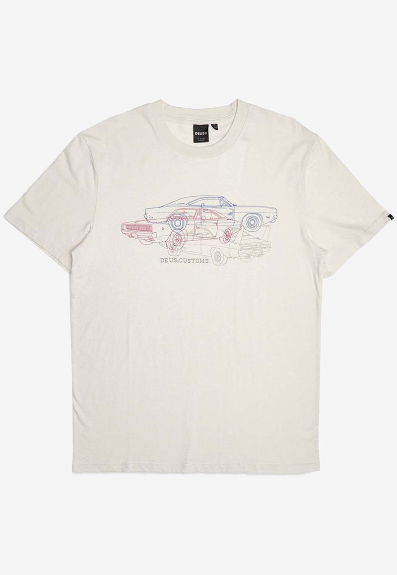 Charger Graphic Print T-shirt