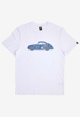 365 Porsche Graphic Print T-shirt