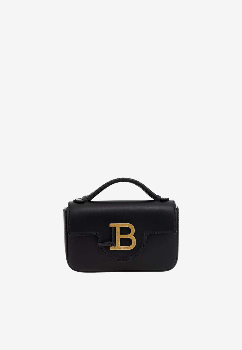Mini B Buzz 17 Calf Leather Crossbody Bag