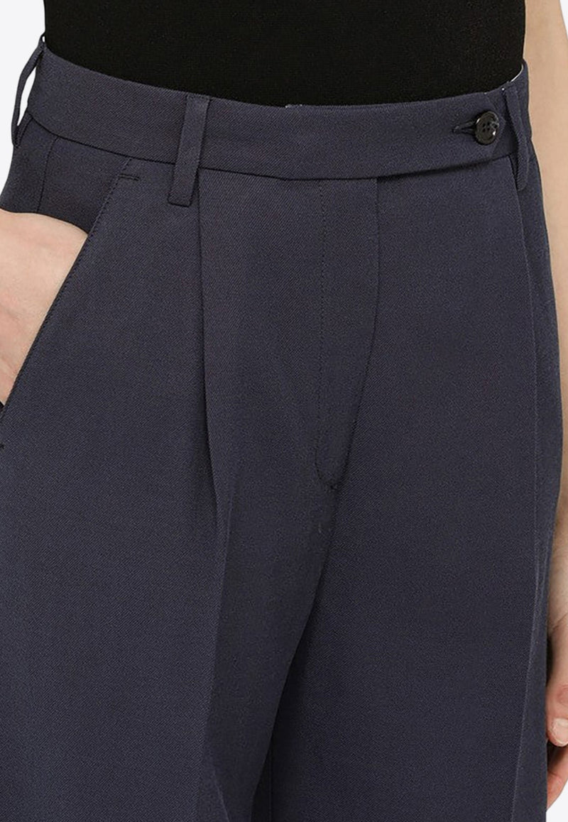 High-Waist Tailored Pants