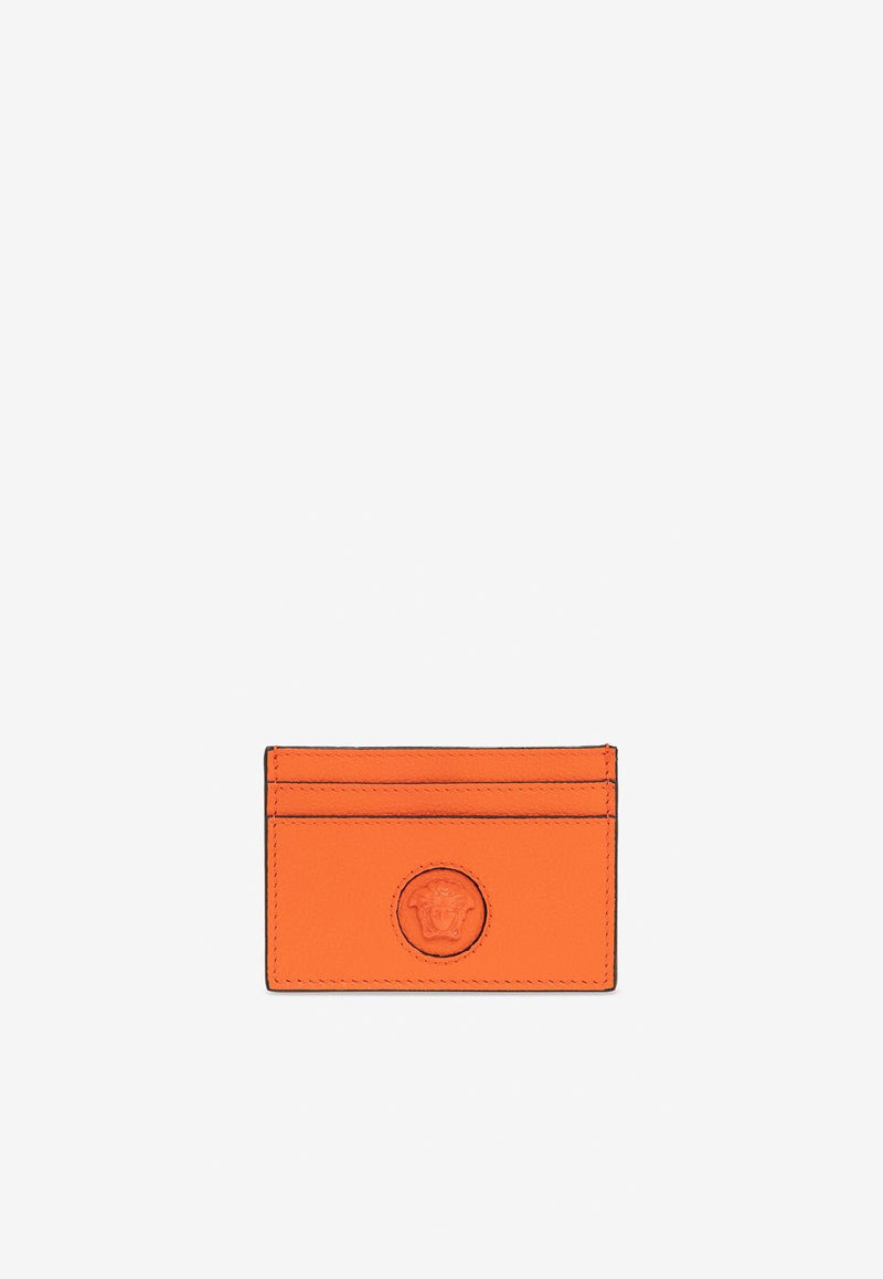 La Medusa Leather Cardholder