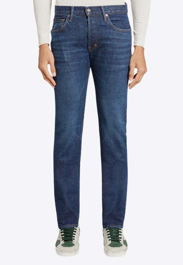 Straight-Leg Jeans