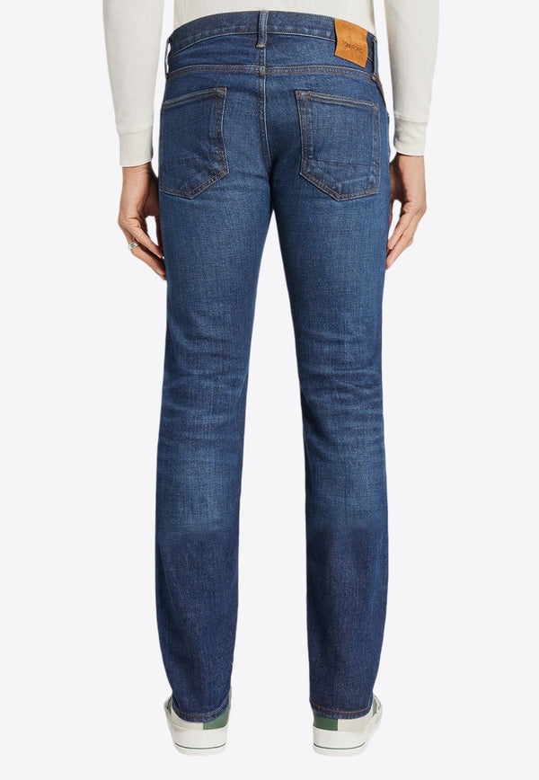 Straight-Leg Jeans