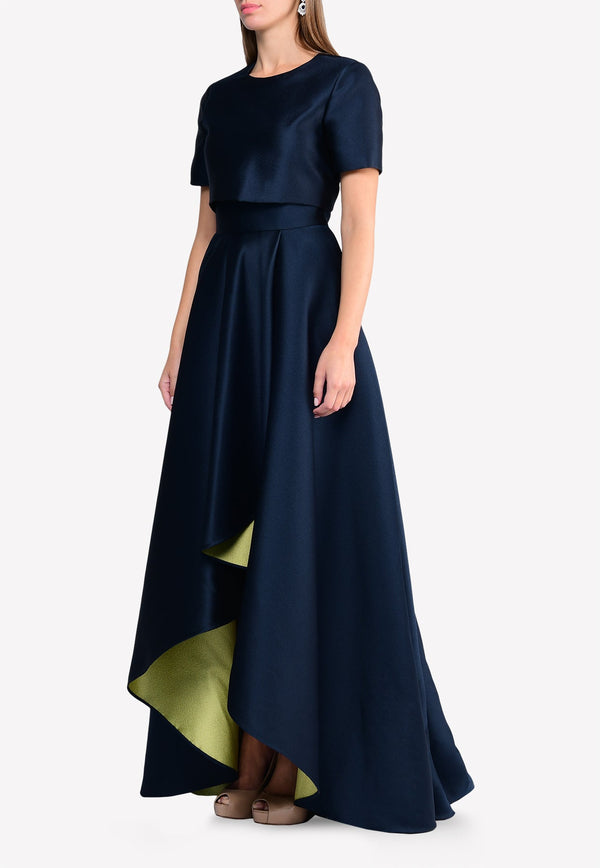 Livienne High-Low Gown
