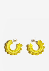 Mini Disco Darling Hoop Earrings