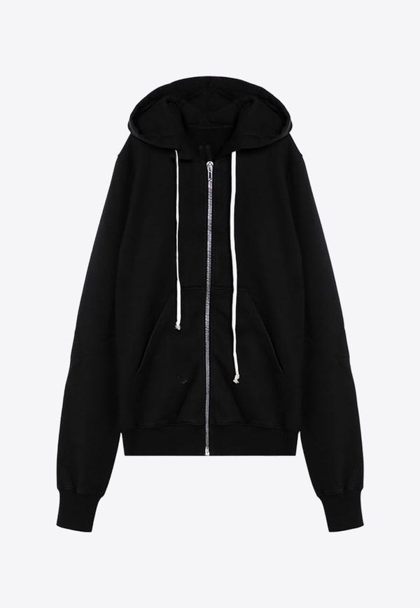 Zip-Up Hooded Sweatshirt