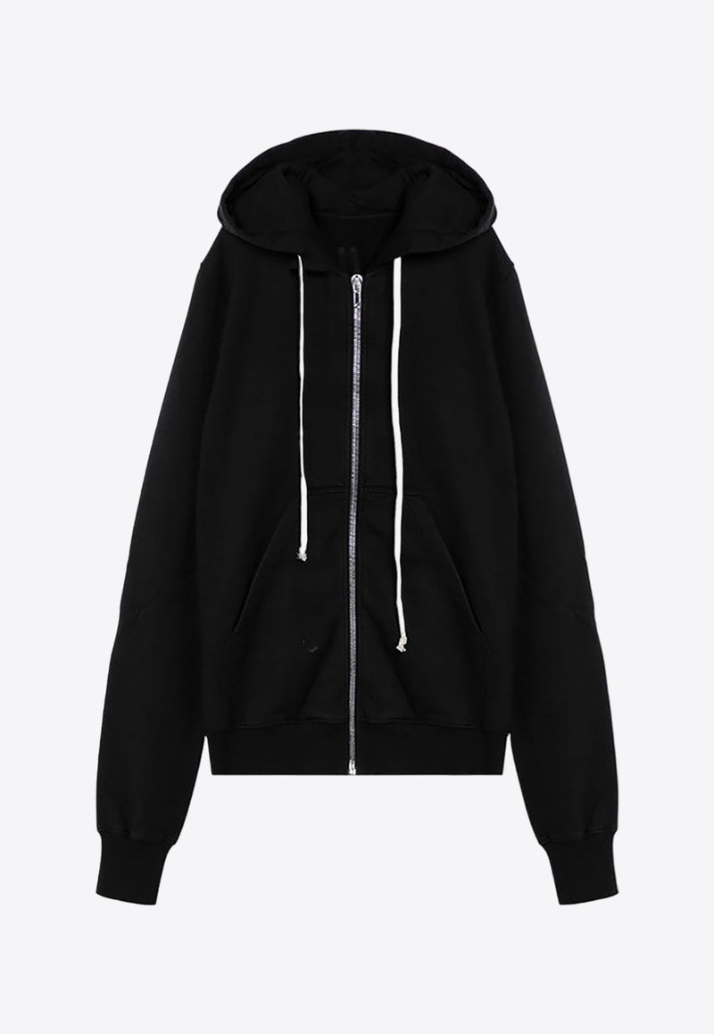 Zip-Up Hooded Sweatshirt