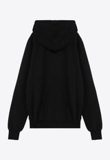 Zip-Up Hooded Sweatshirt