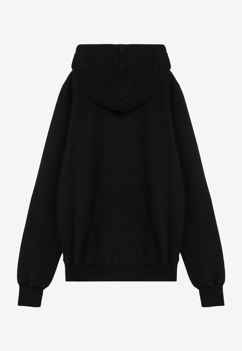 Zip-Up Hooded Sweatshirt