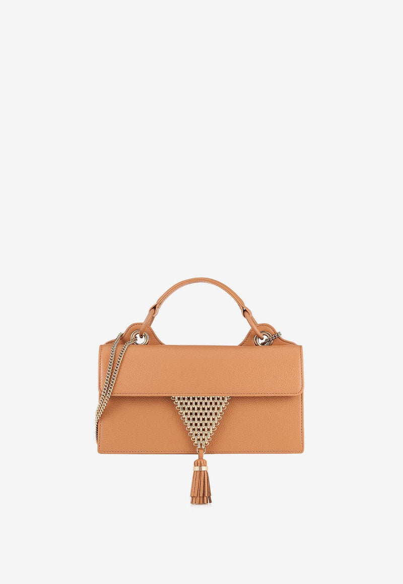 Downtown 24/7 Top Handle Bag in Nappa Leather