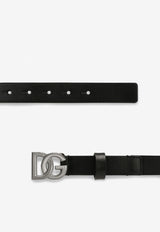 Boys DG Logo Buckle Stretch Belt