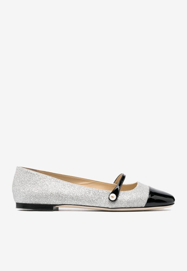 Elisa Glitter Ballet Flats