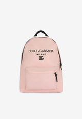 Girls Logo Print Backpack